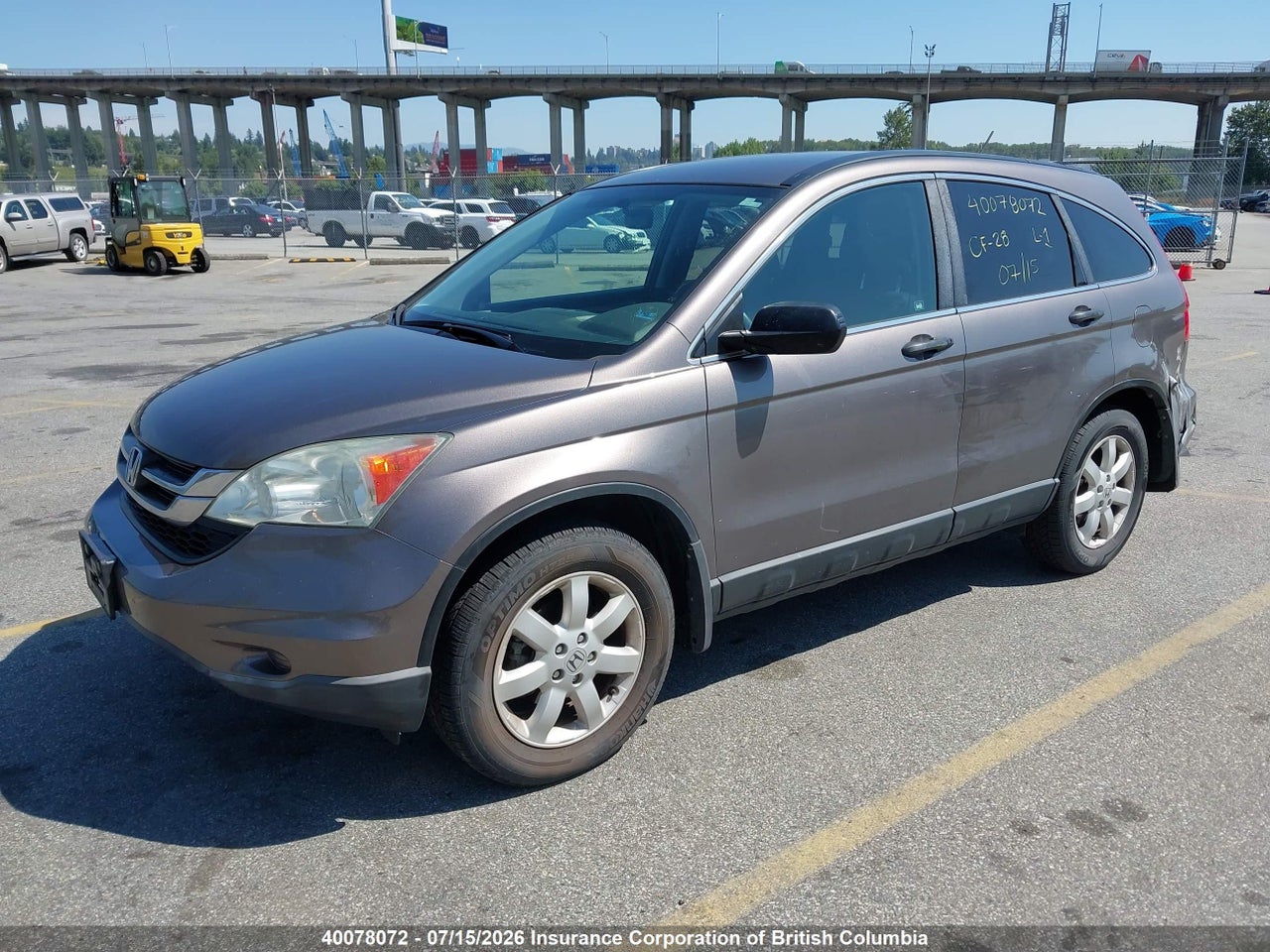 2010 HONDA CR-V thumbnail 3