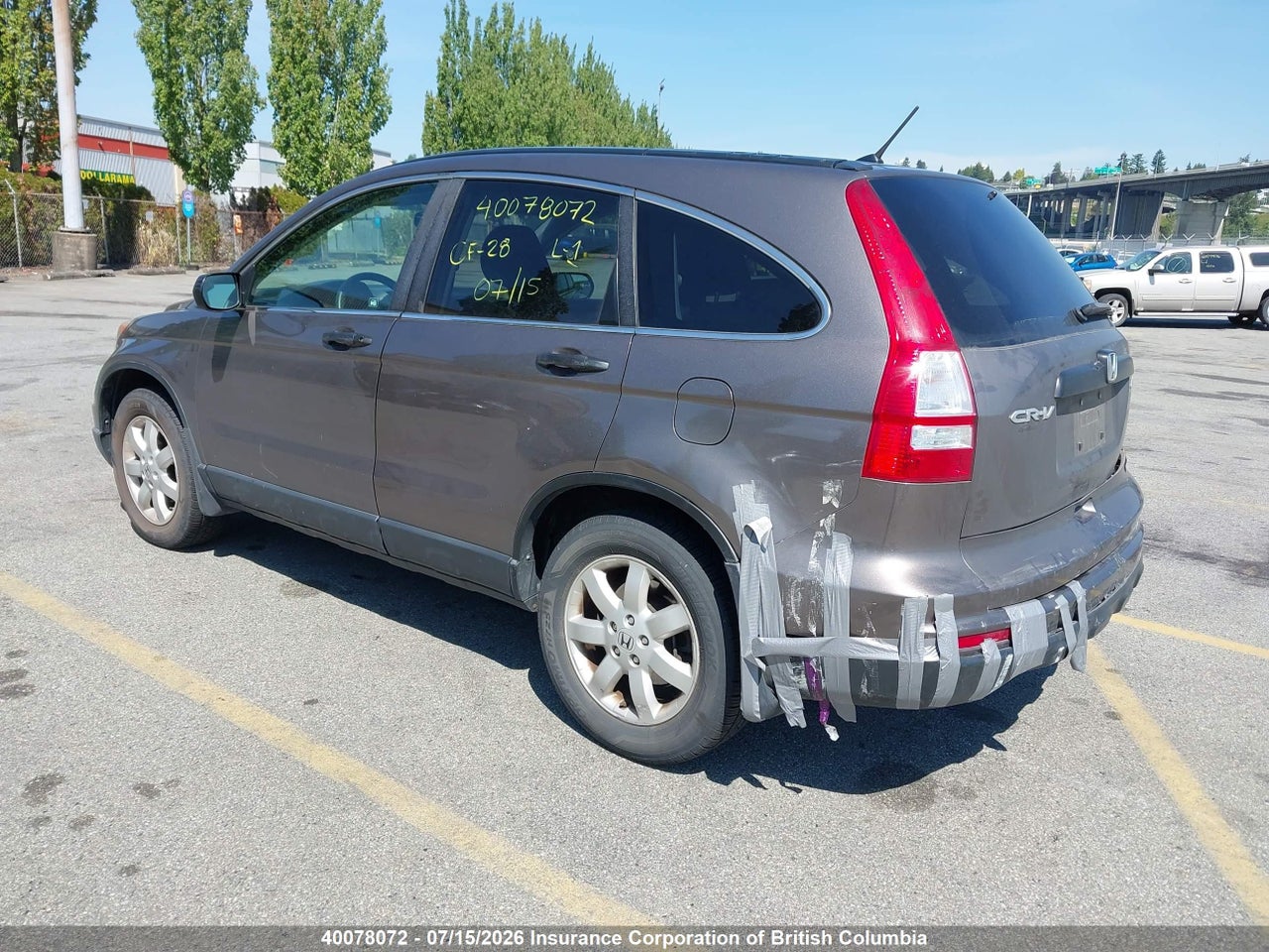 2010 HONDA CR-V thumbnail 4
