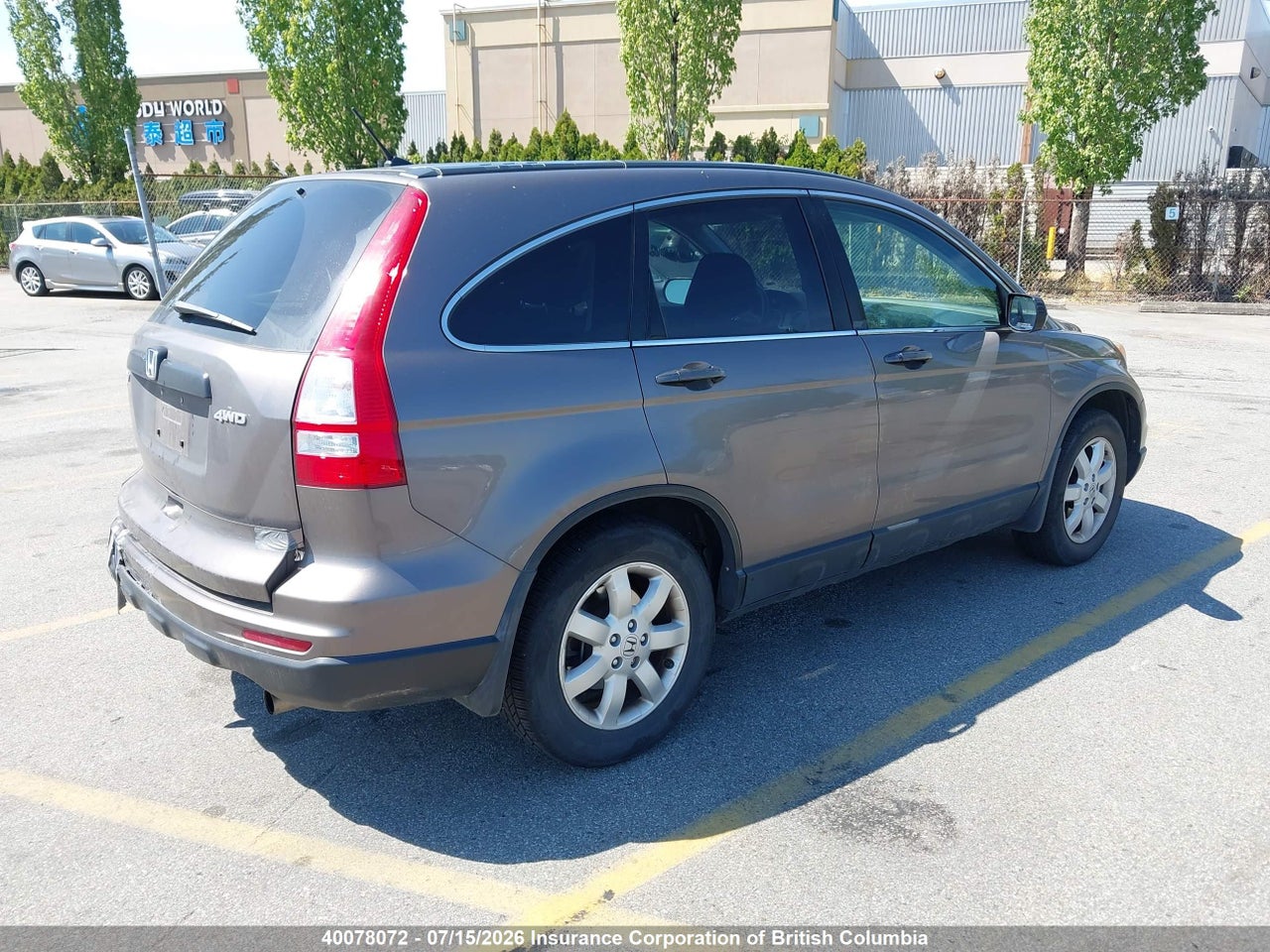2010 HONDA CR-V thumbnail 5