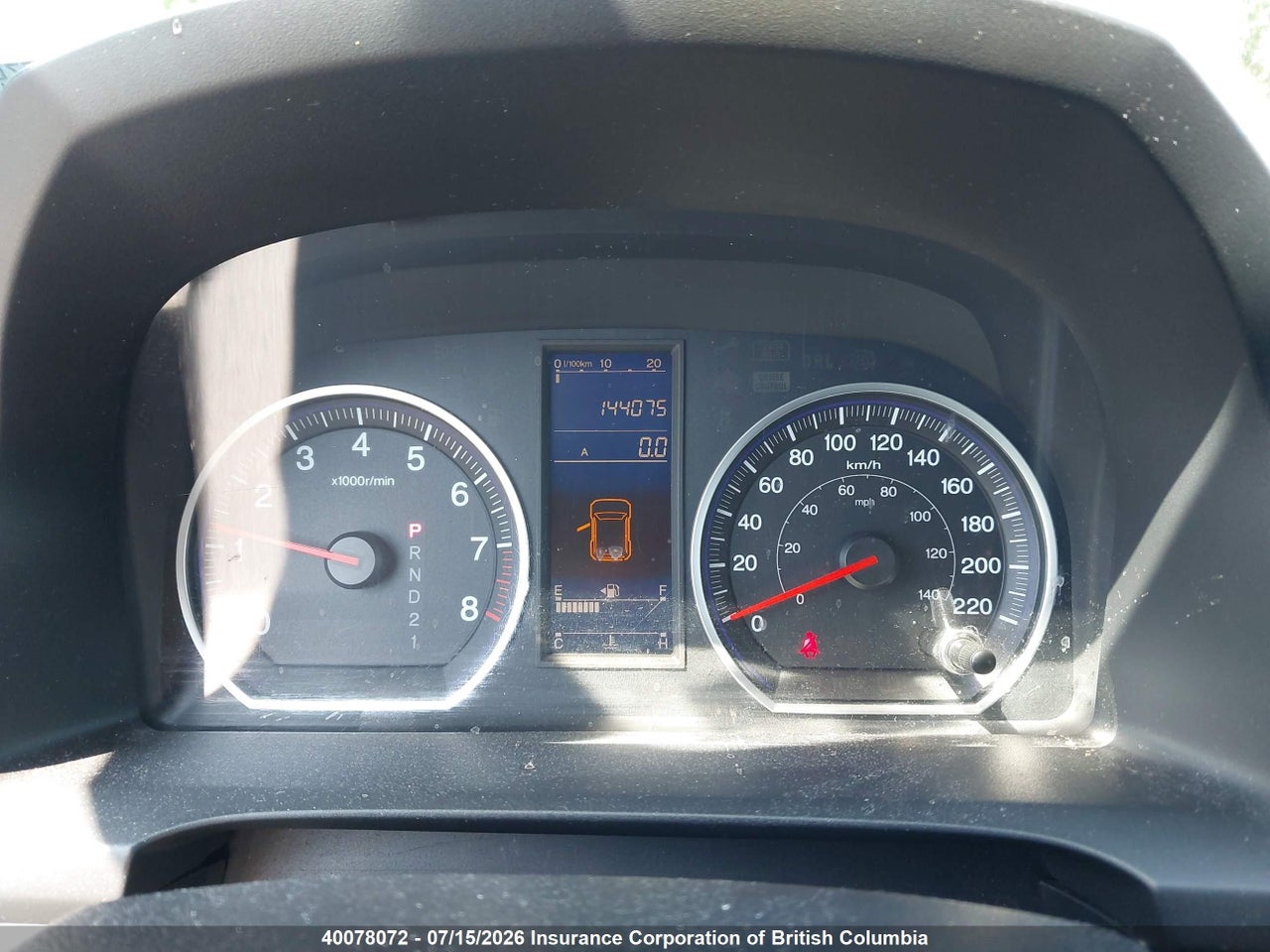 2010 HONDA CR-V thumbnail 8
