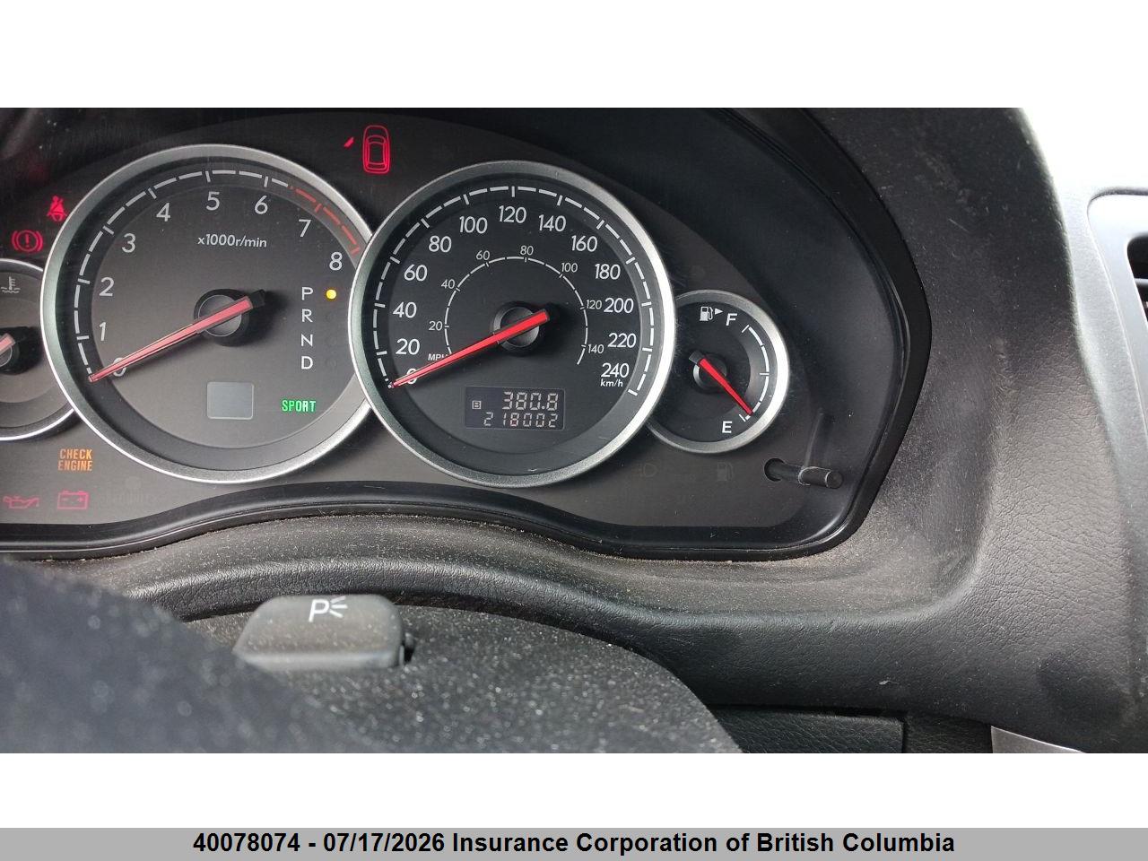 2007 SUBARU LEGACY 2.5I thumbnail 11