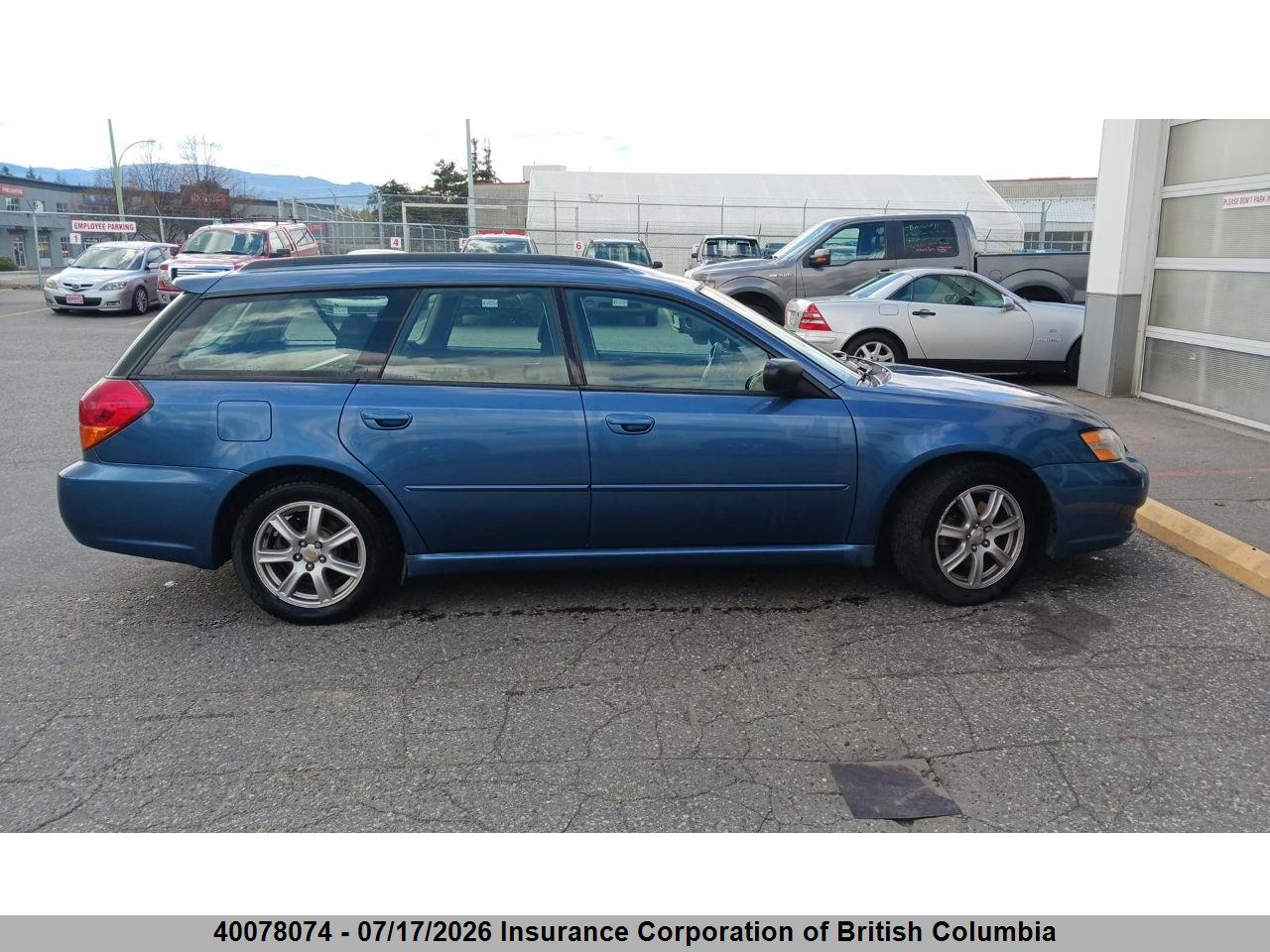 2007 SUBARU LEGACY 2.5I thumbnail 12