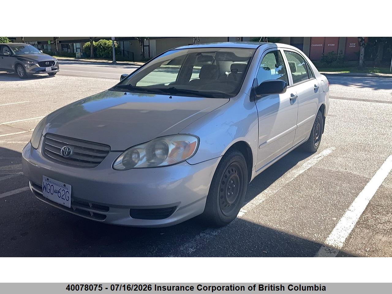 2007 TOYOTA COROLLA CE/LE/SPORT thumbnail 3