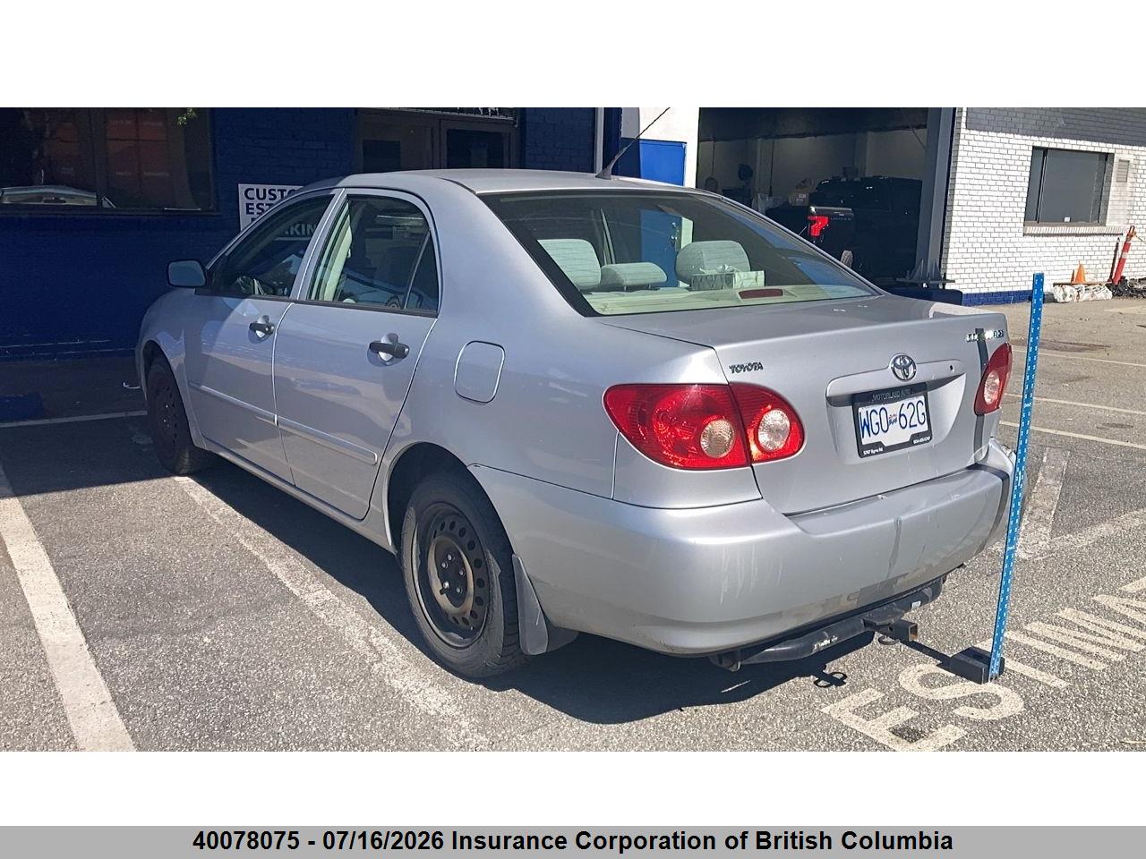 2007 TOYOTA COROLLA CE/LE/SPORT thumbnail 4