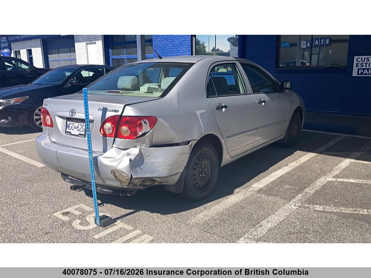 2007 TOYOTA COROLLA CE/LE/SPORT thumbnail 5