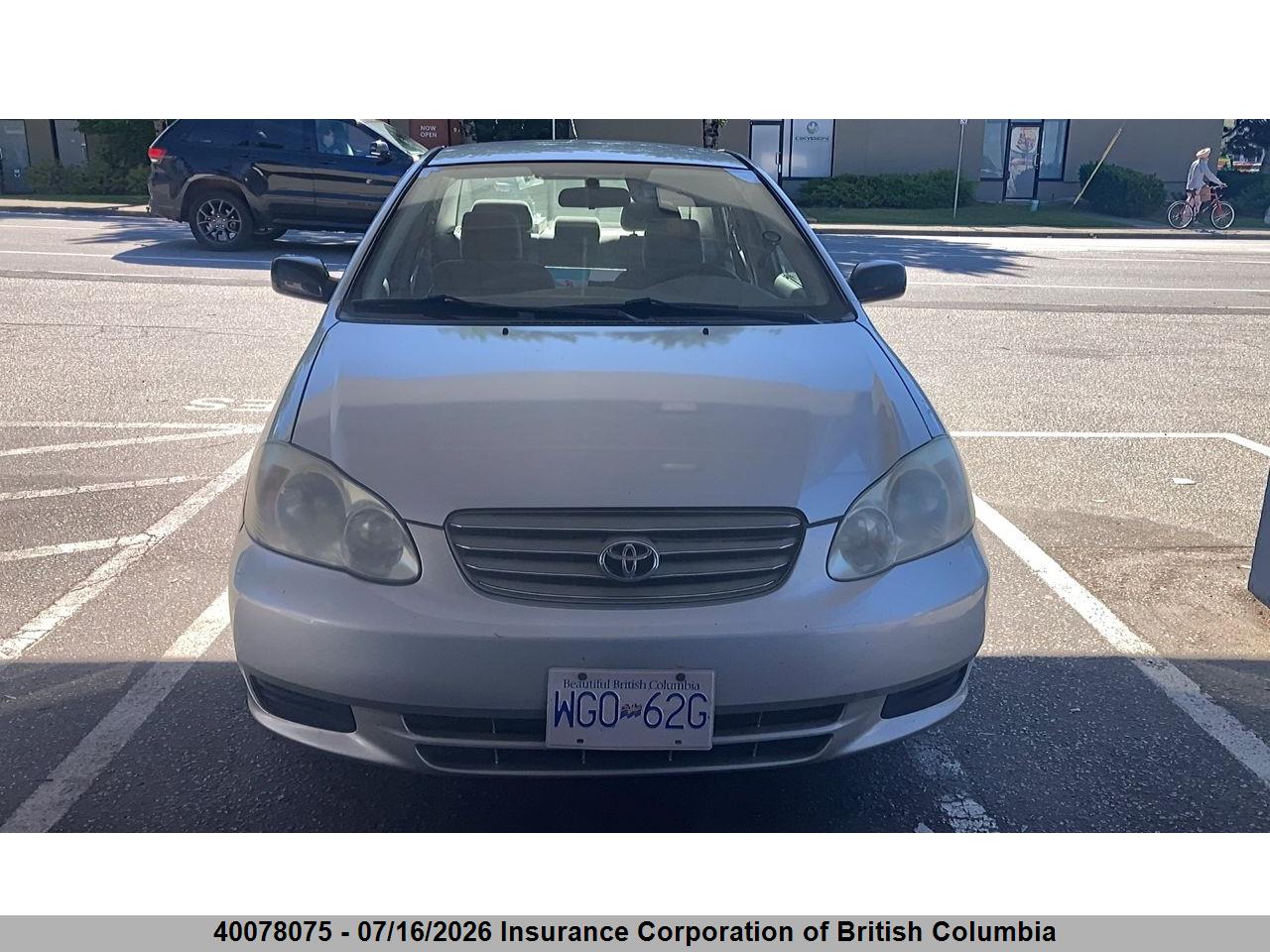 2007 TOYOTA COROLLA CE/LE/SPORT thumbnail 7