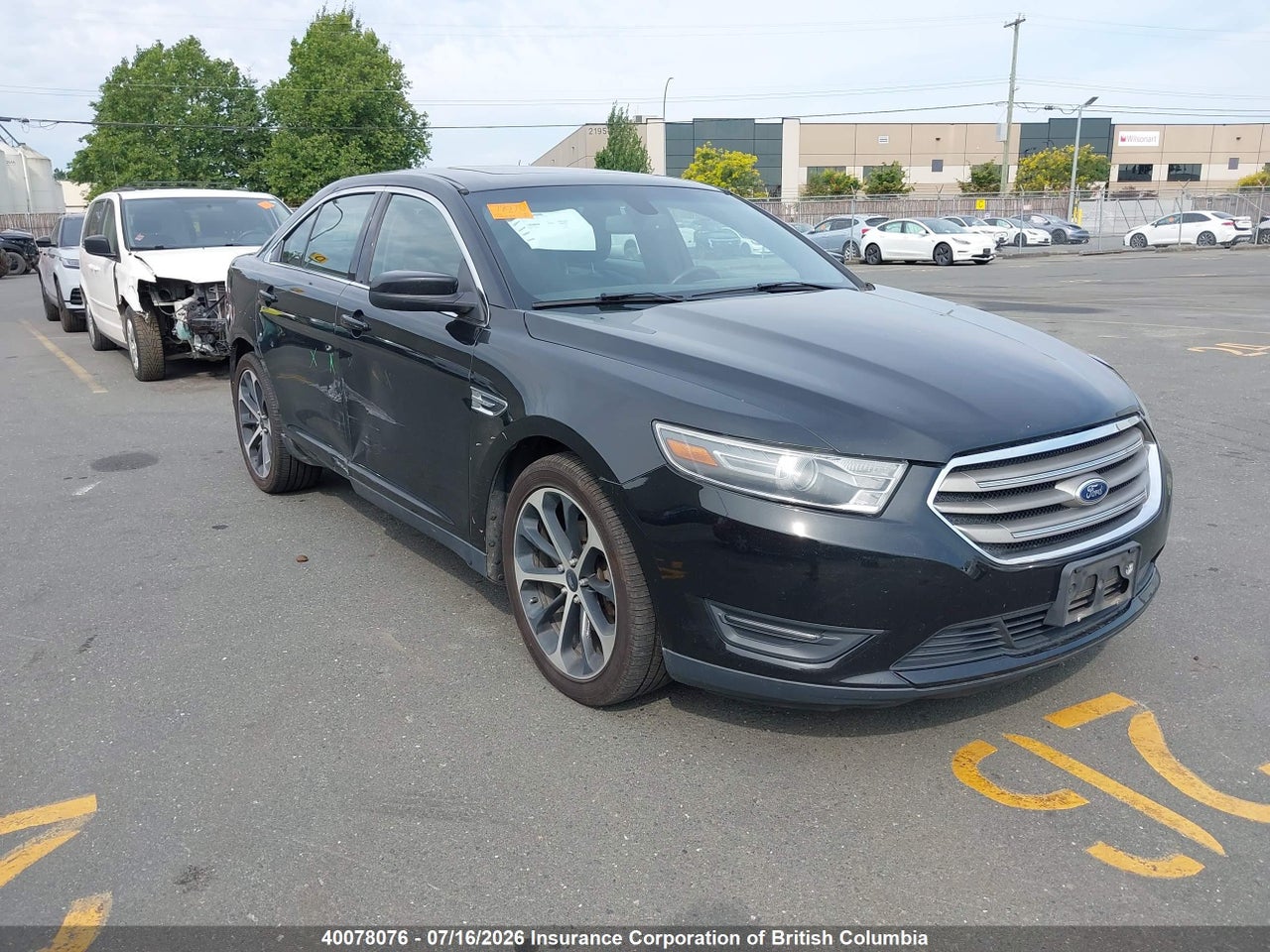2014 FORD TAURUS SEL thumbnail 2