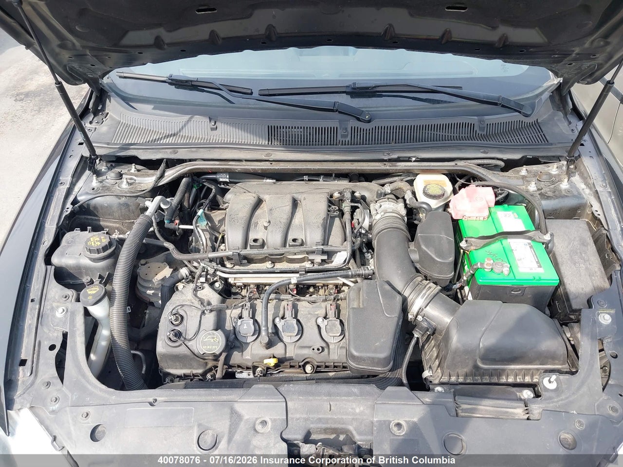 2014 FORD TAURUS SEL thumbnail 11