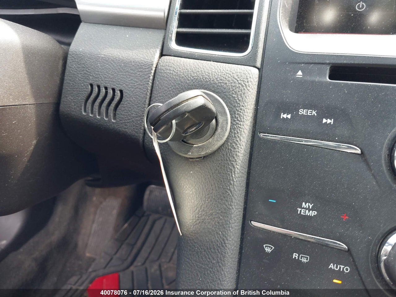 2014 FORD TAURUS SEL thumbnail 12
