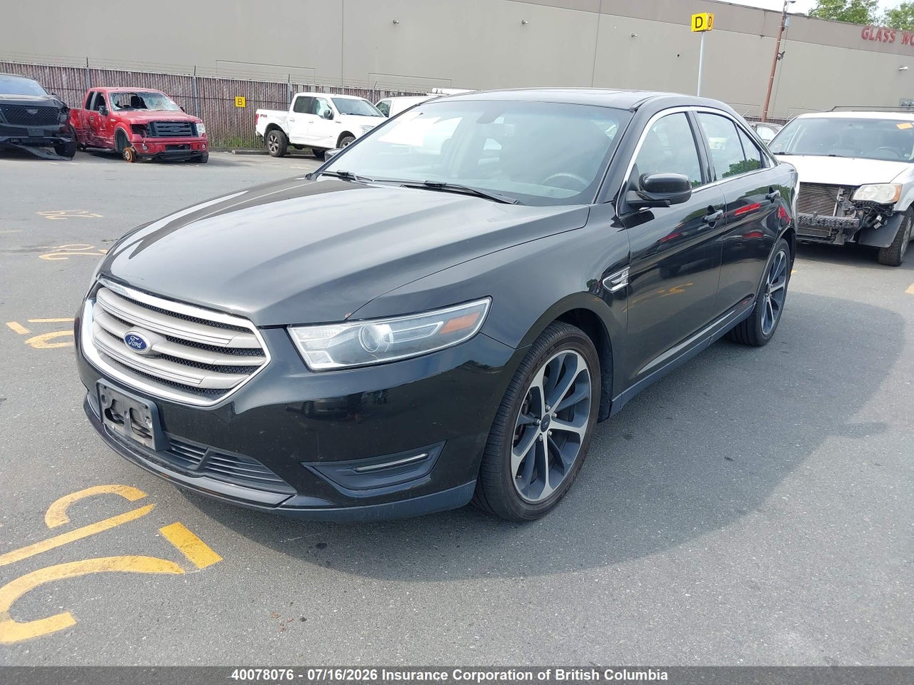 2014 FORD TAURUS SEL thumbnail 3