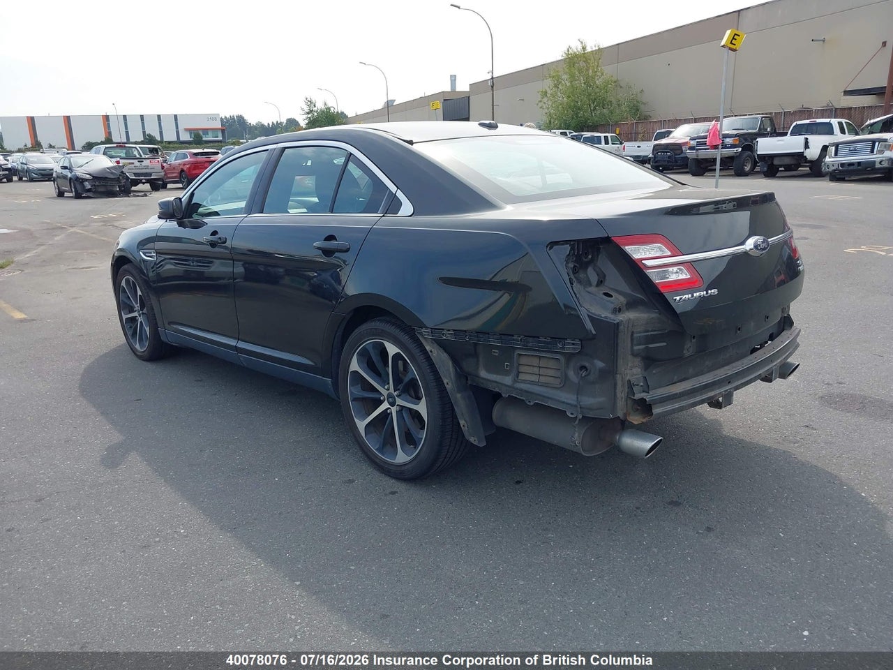 2014 FORD TAURUS SEL thumbnail 4