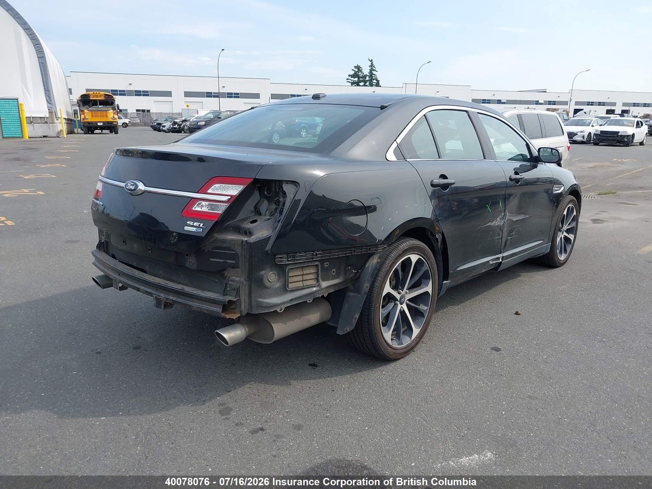 2014 FORD TAURUS SEL thumbnail 5