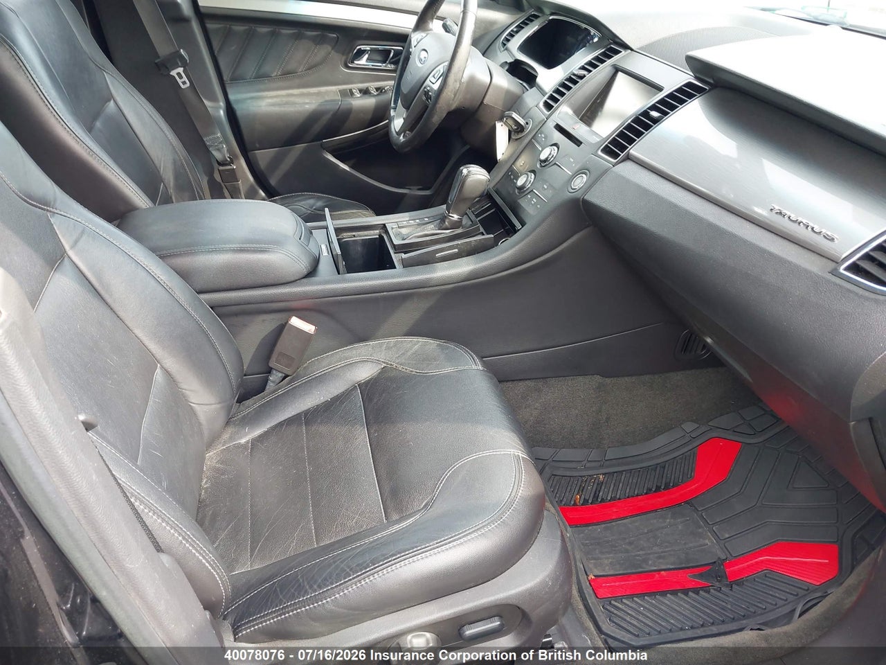 2014 FORD TAURUS SEL thumbnail 6