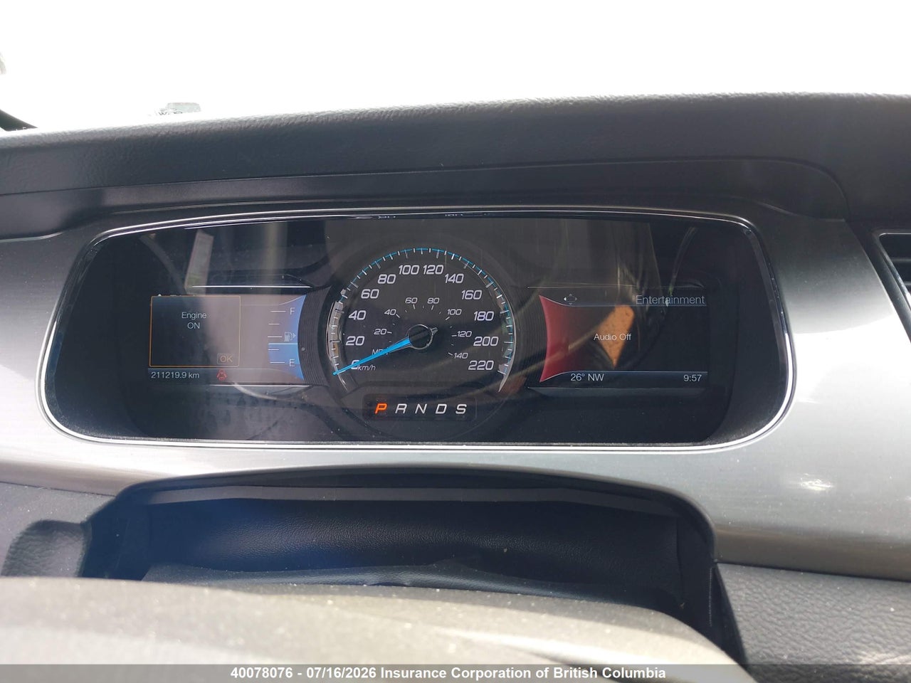 2014 FORD TAURUS SEL thumbnail 8