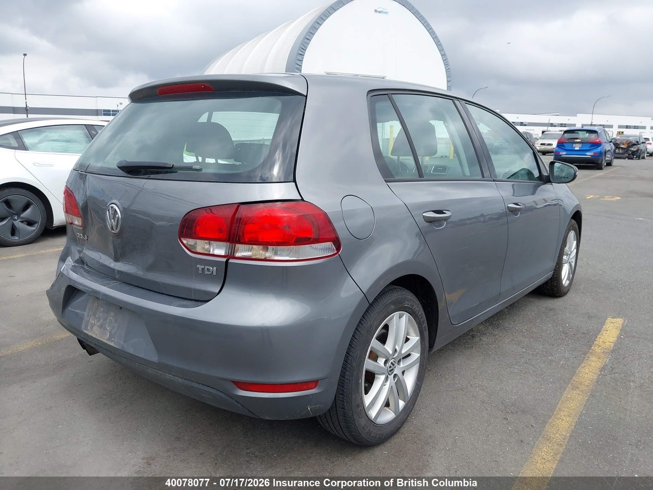 2013 VOLKSWAGEN GOLF thumbnail 5