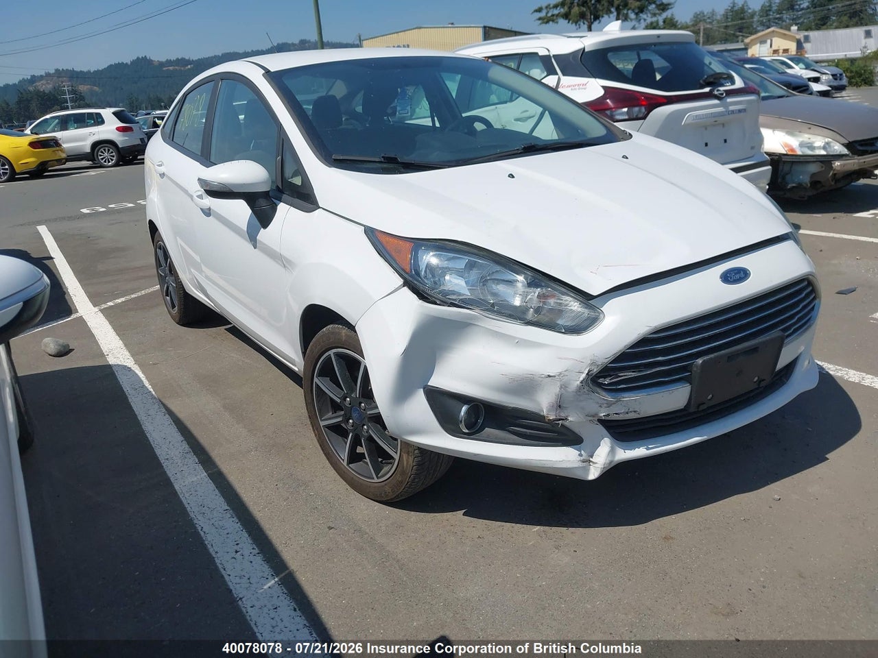 2019 FORD FIESTA SE thumbnail 2