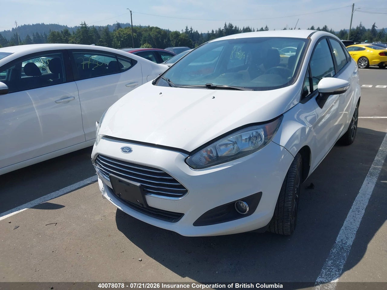 2019 FORD FIESTA SE thumbnail 3