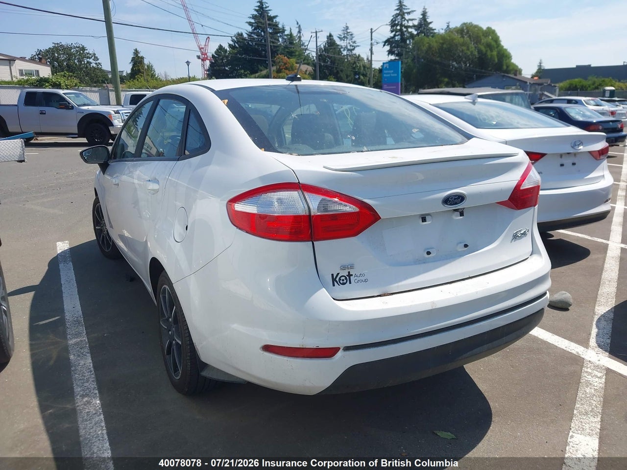 2019 FORD FIESTA SE thumbnail 4