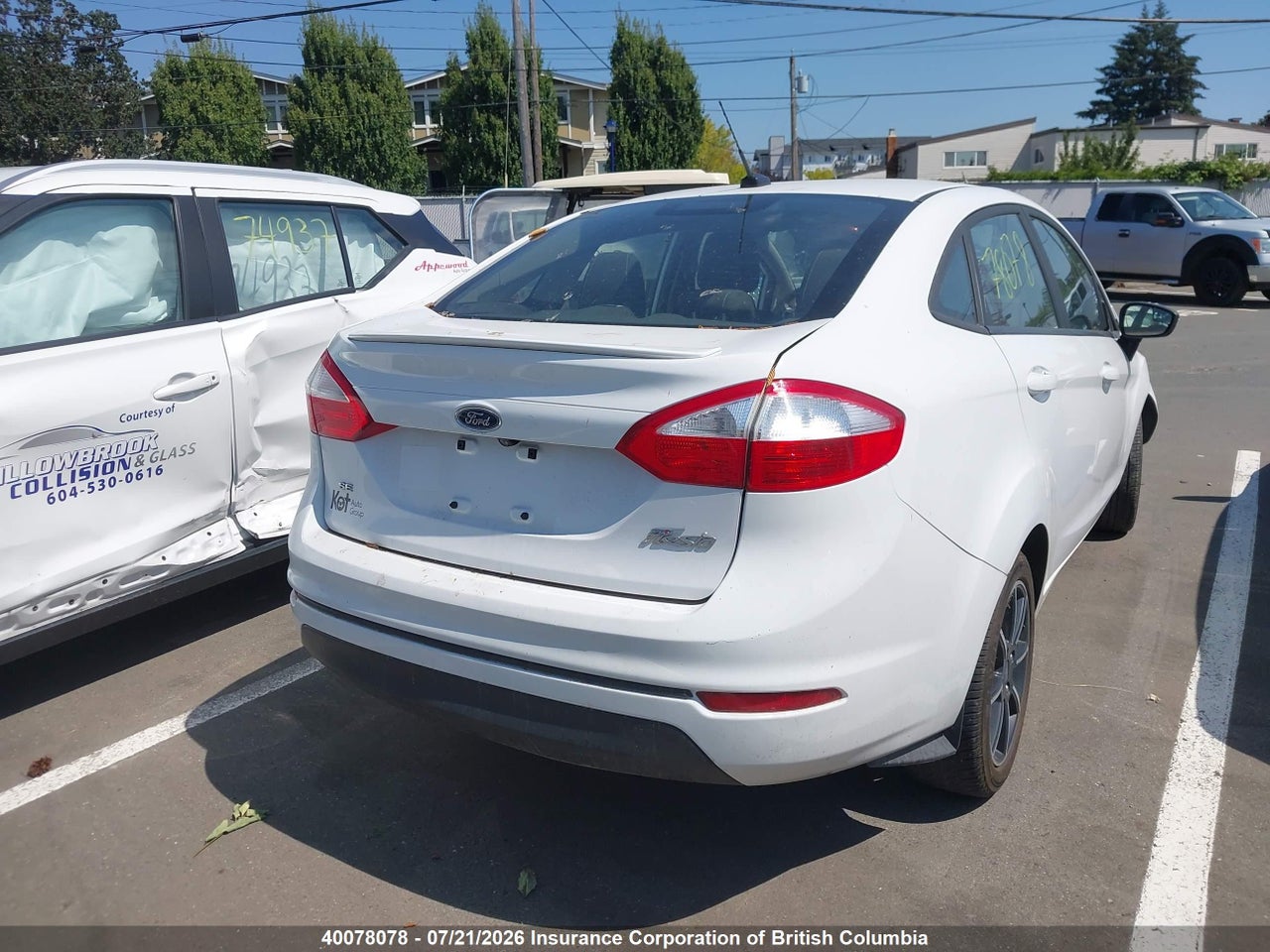 2019 FORD FIESTA SE thumbnail 5