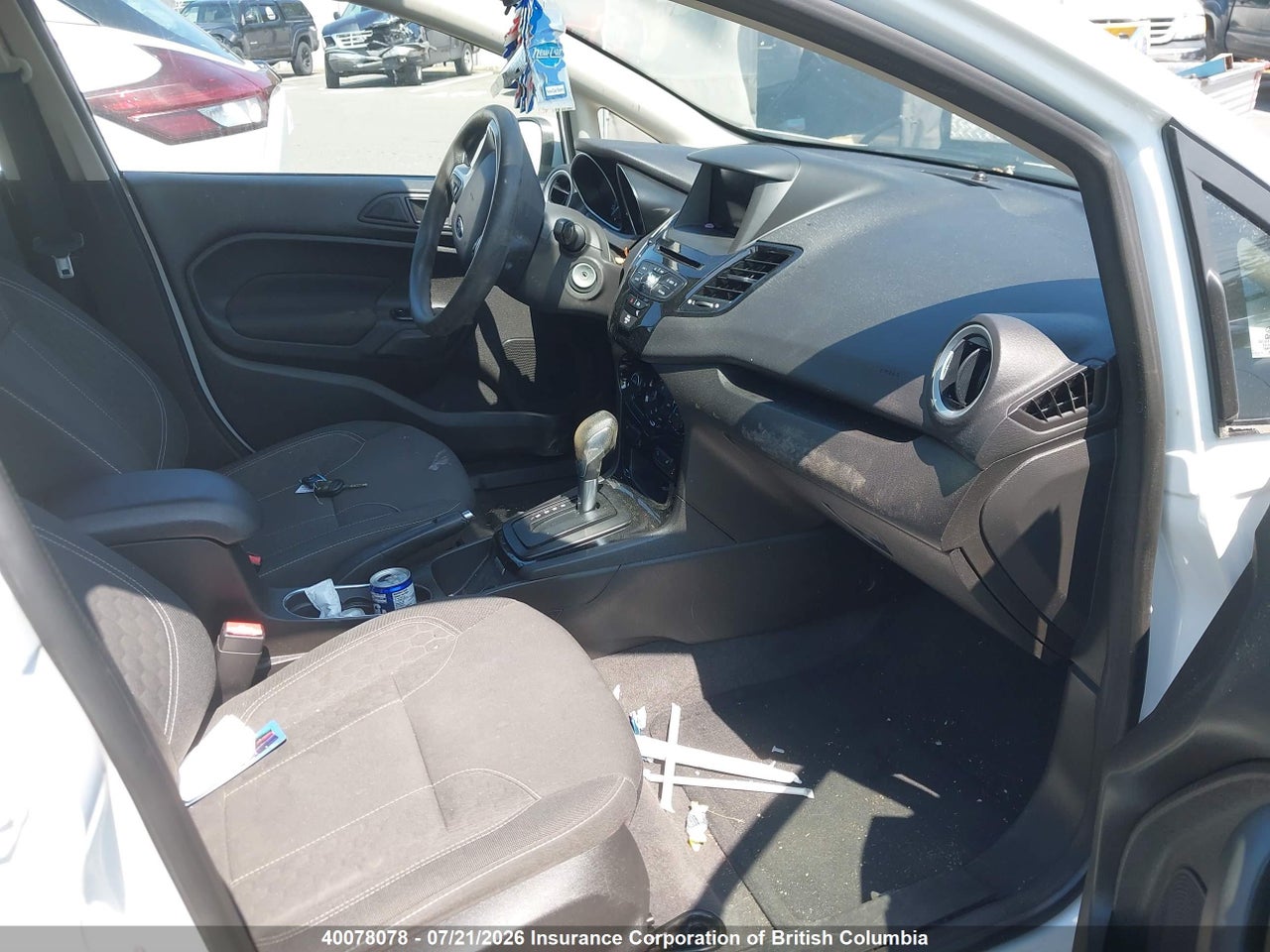 2019 FORD FIESTA SE thumbnail 6