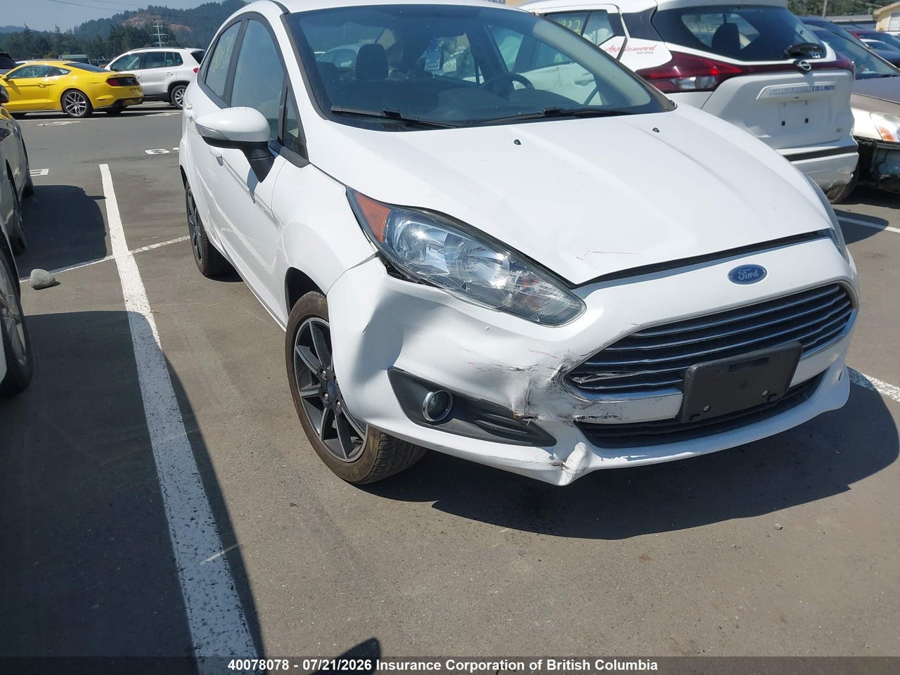 2019 FORD FIESTA SE thumbnail 7