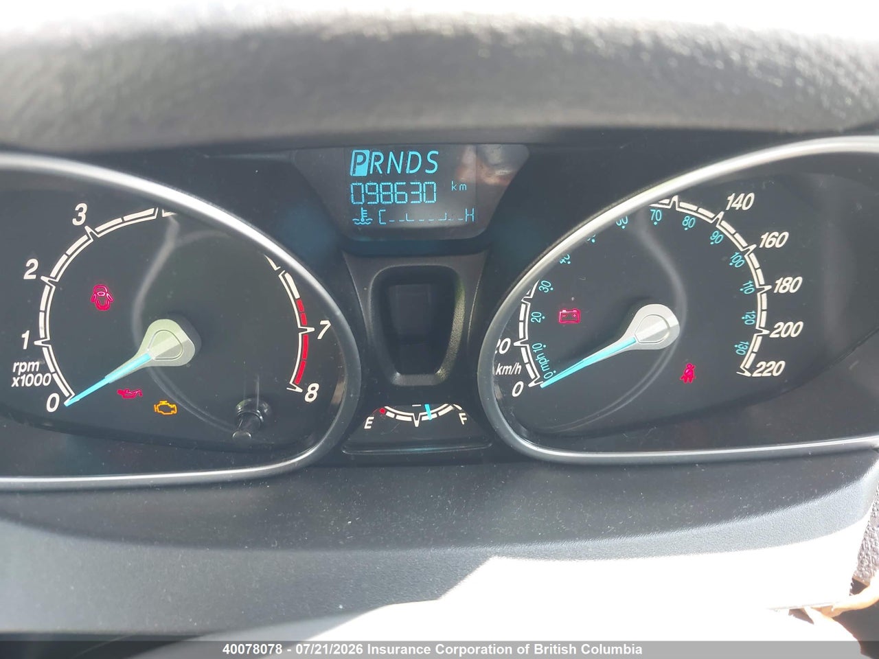 2019 FORD FIESTA SE thumbnail 8