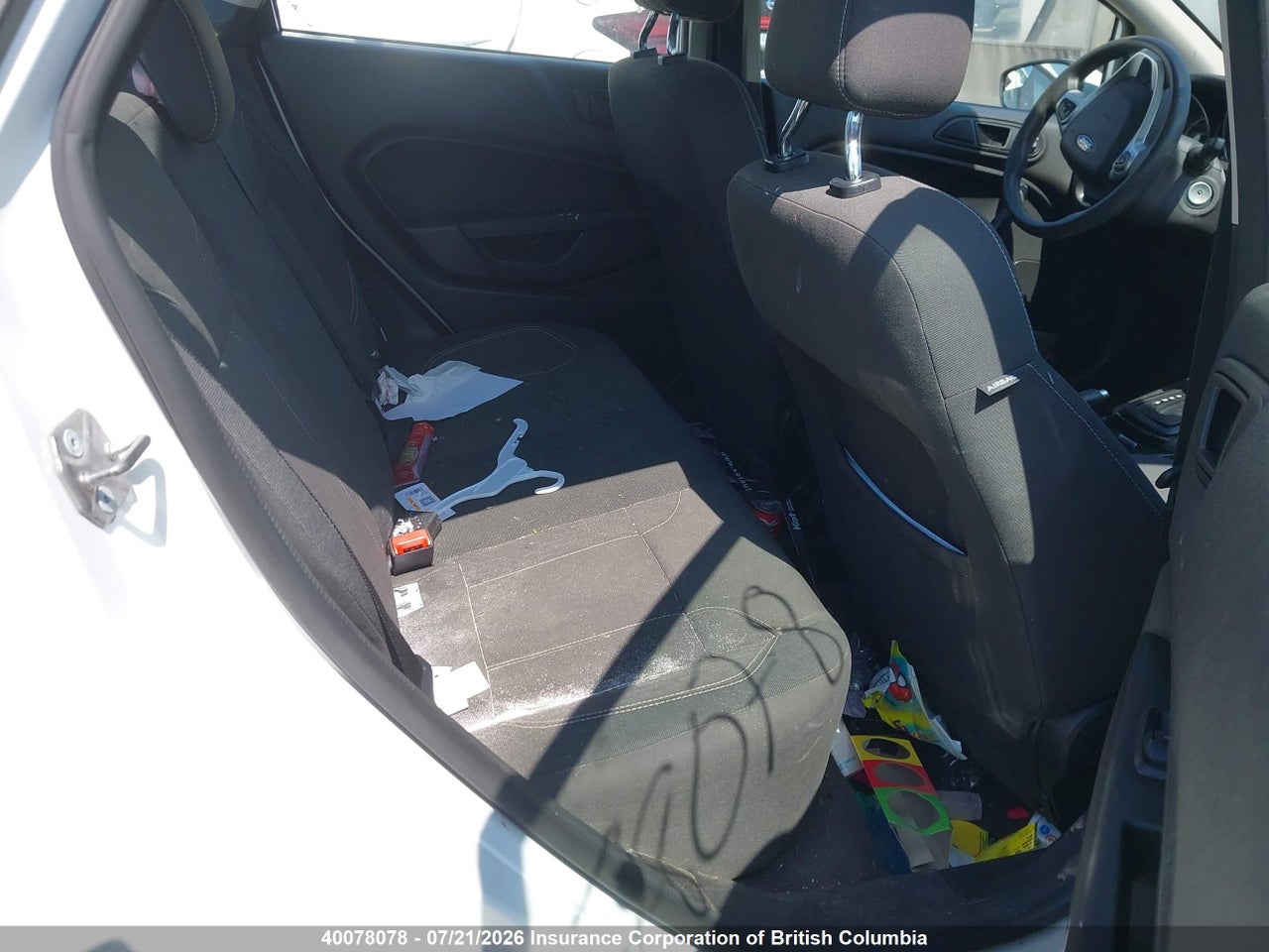 2019 FORD FIESTA SE thumbnail 9