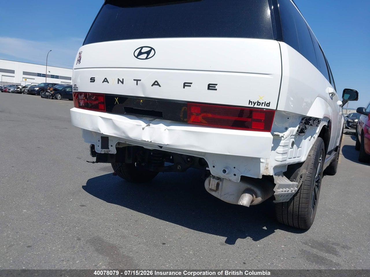 2026 HYUNDAI SANTA FE ULTIMATE CALLIGRAPHY HYBRID AWD thumbnail 7