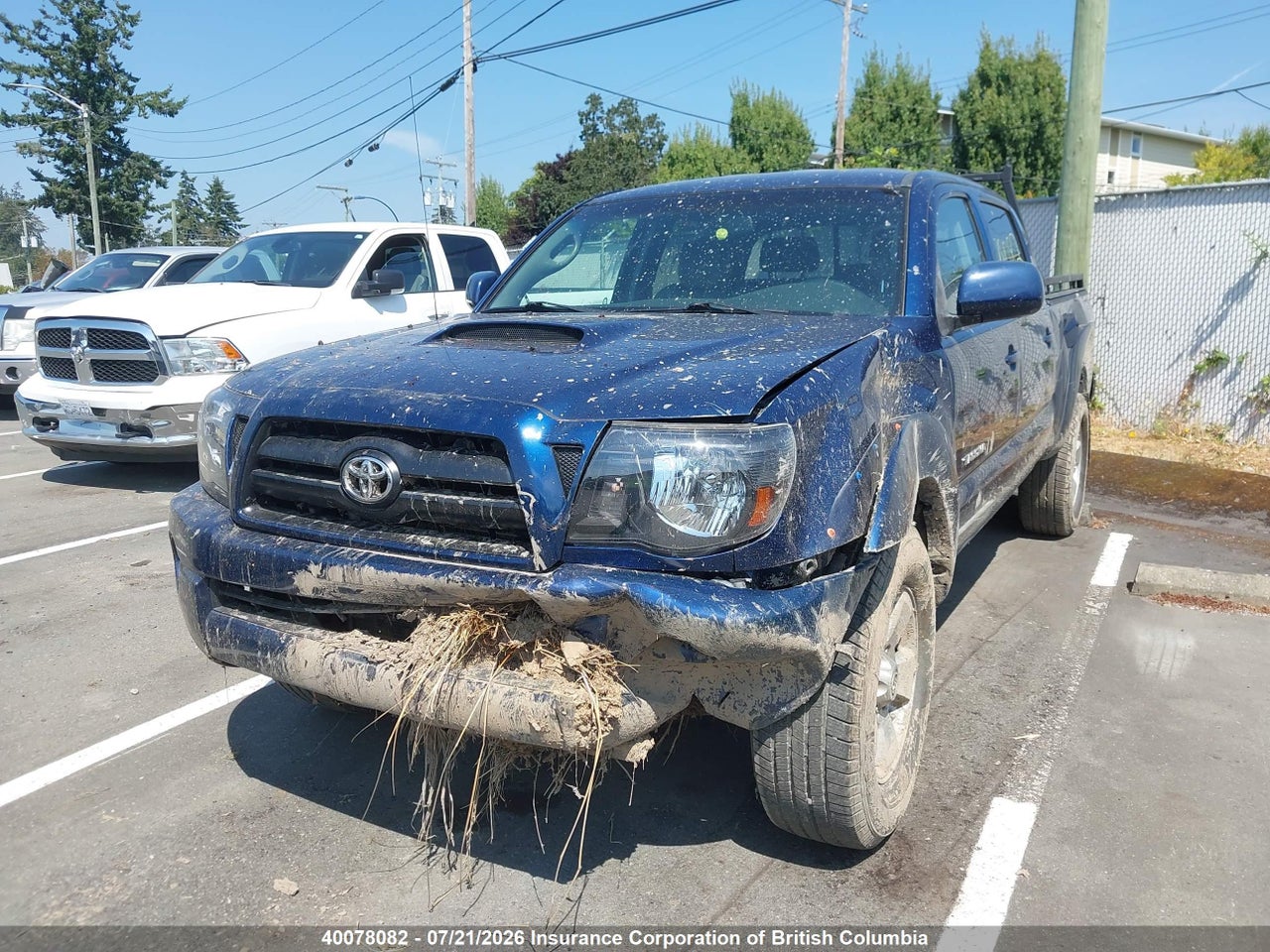 2007 TOYOTA TACOMA DOUBLE CAB LONG BED thumbnail 3