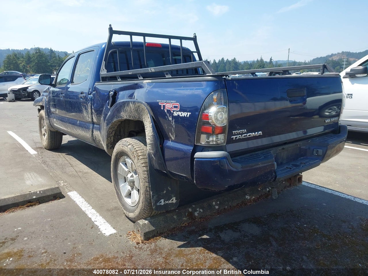 2007 TOYOTA TACOMA DOUBLE CAB LONG BED thumbnail 4