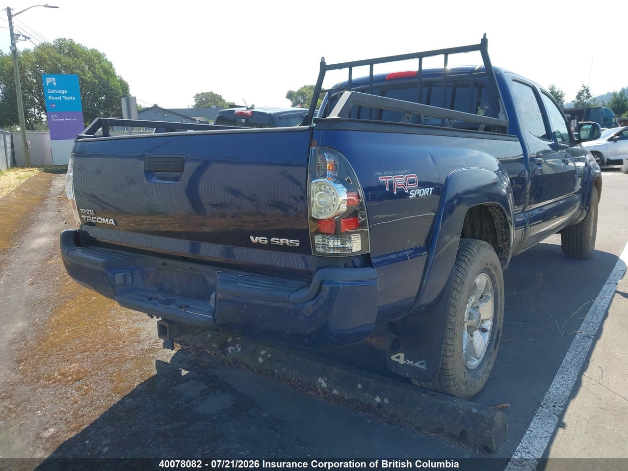 2007 TOYOTA TACOMA DOUBLE CAB LONG BED thumbnail 5