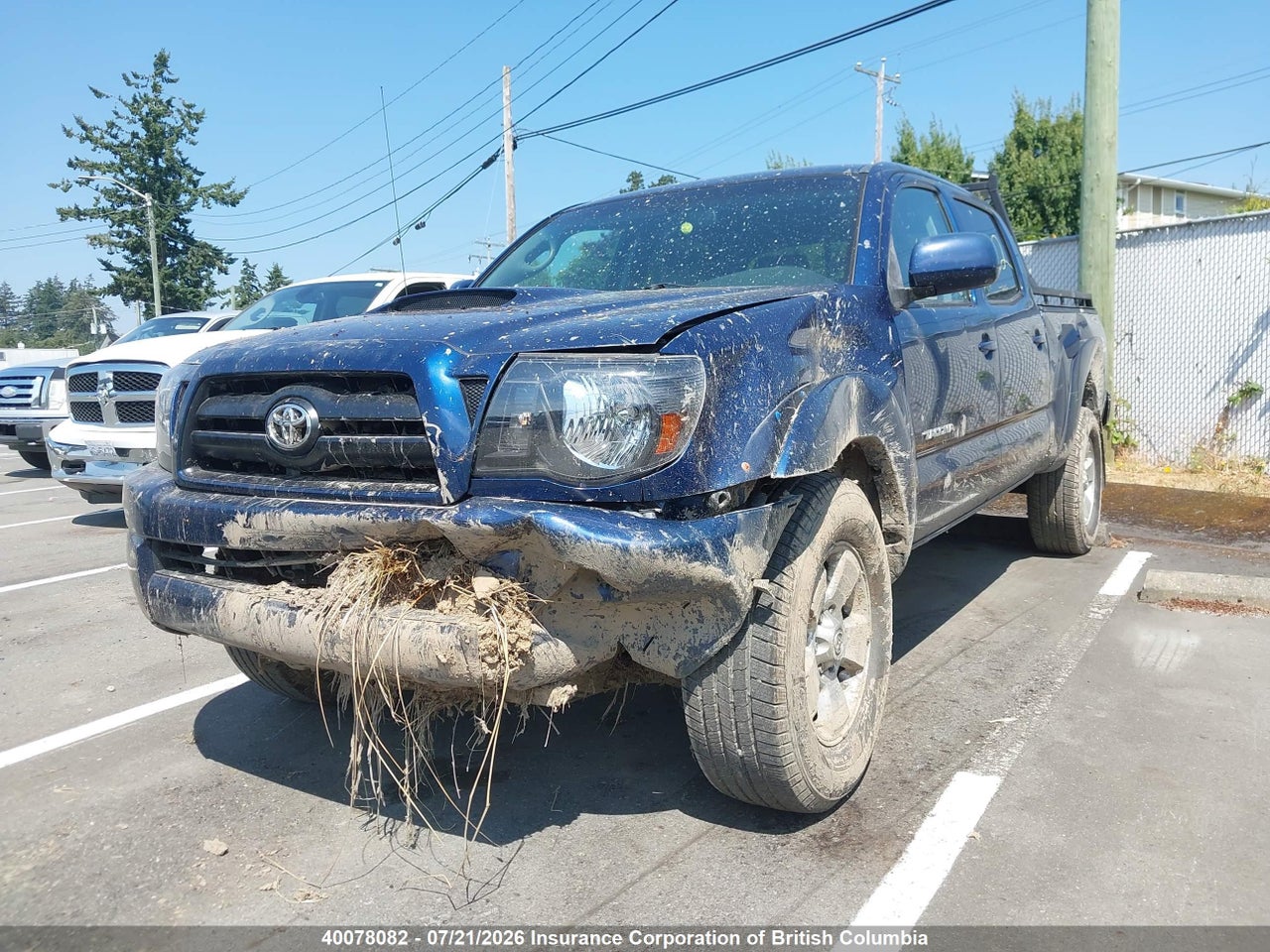 2007 TOYOTA TACOMA DOUBLE CAB LONG BED thumbnail 7