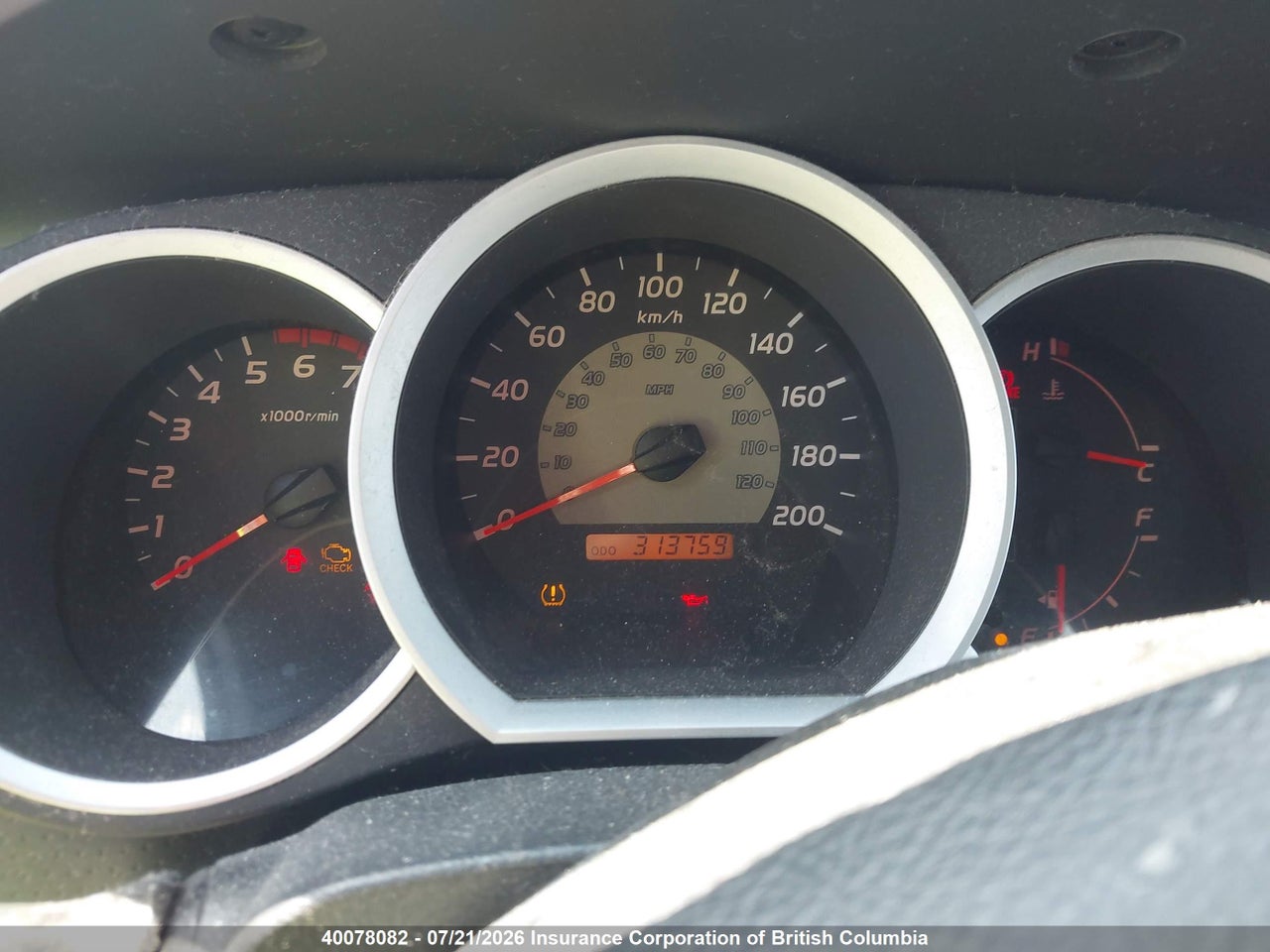 2007 TOYOTA TACOMA DOUBLE CAB LONG BED thumbnail 8