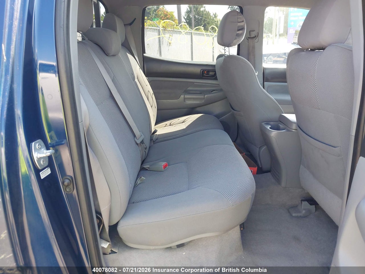 2007 TOYOTA TACOMA DOUBLE CAB LONG BED thumbnail 9