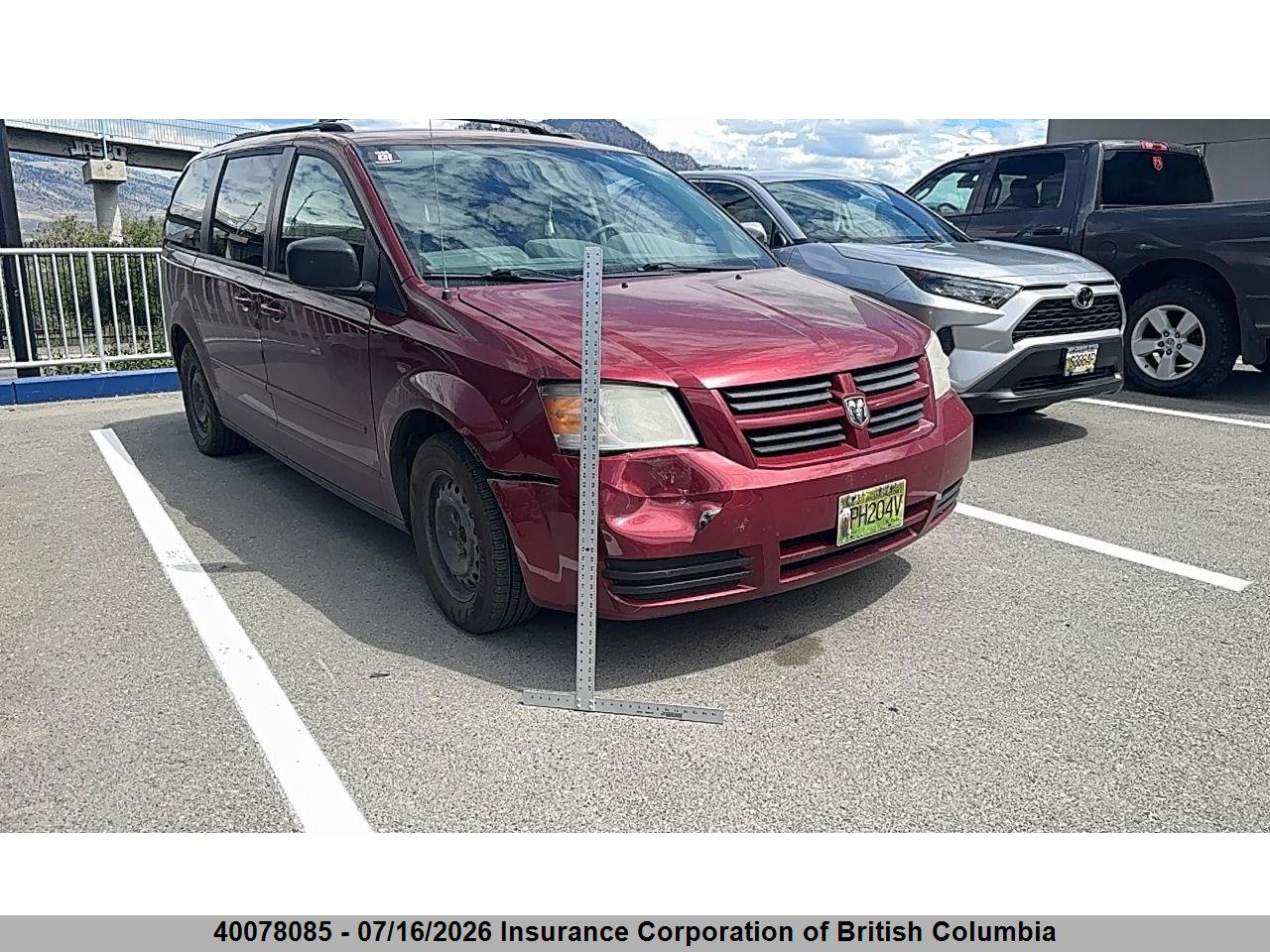 2010 DODGE GRAND CARAVAN SE thumbnail 2