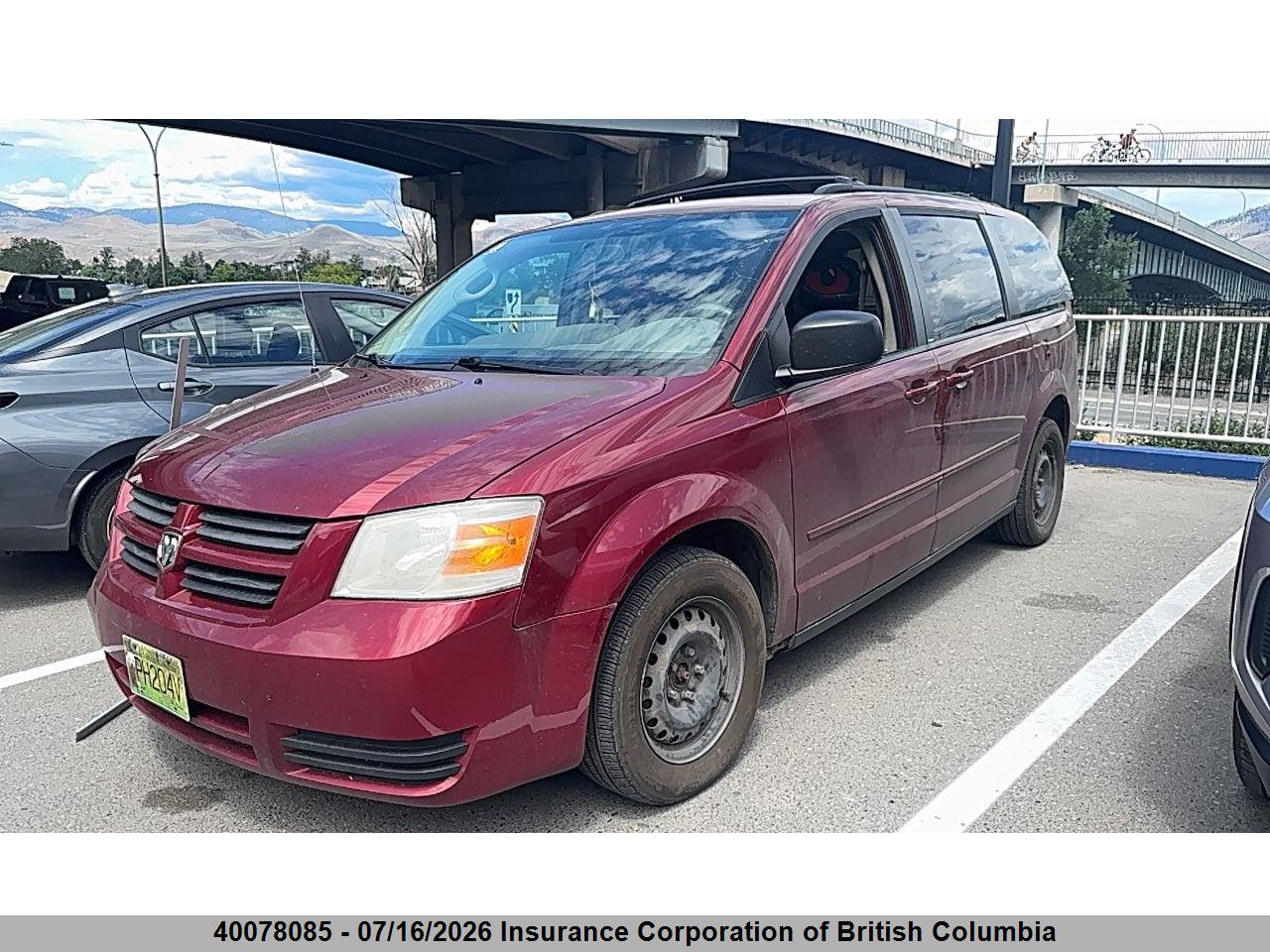 2010 DODGE GRAND CARAVAN SE thumbnail 3