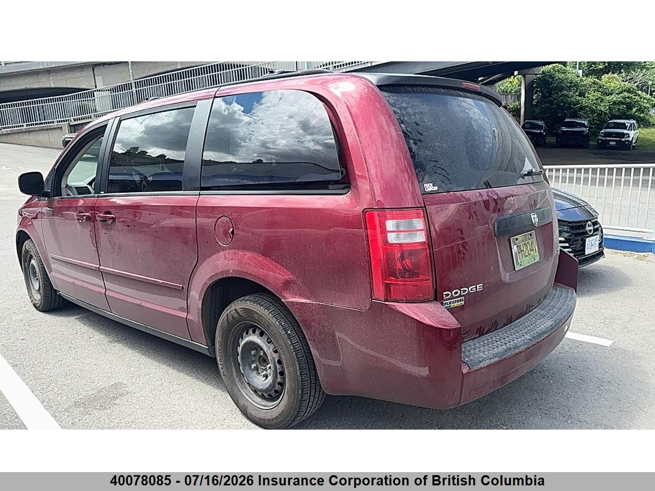 2010 DODGE GRAND CARAVAN SE thumbnail 4