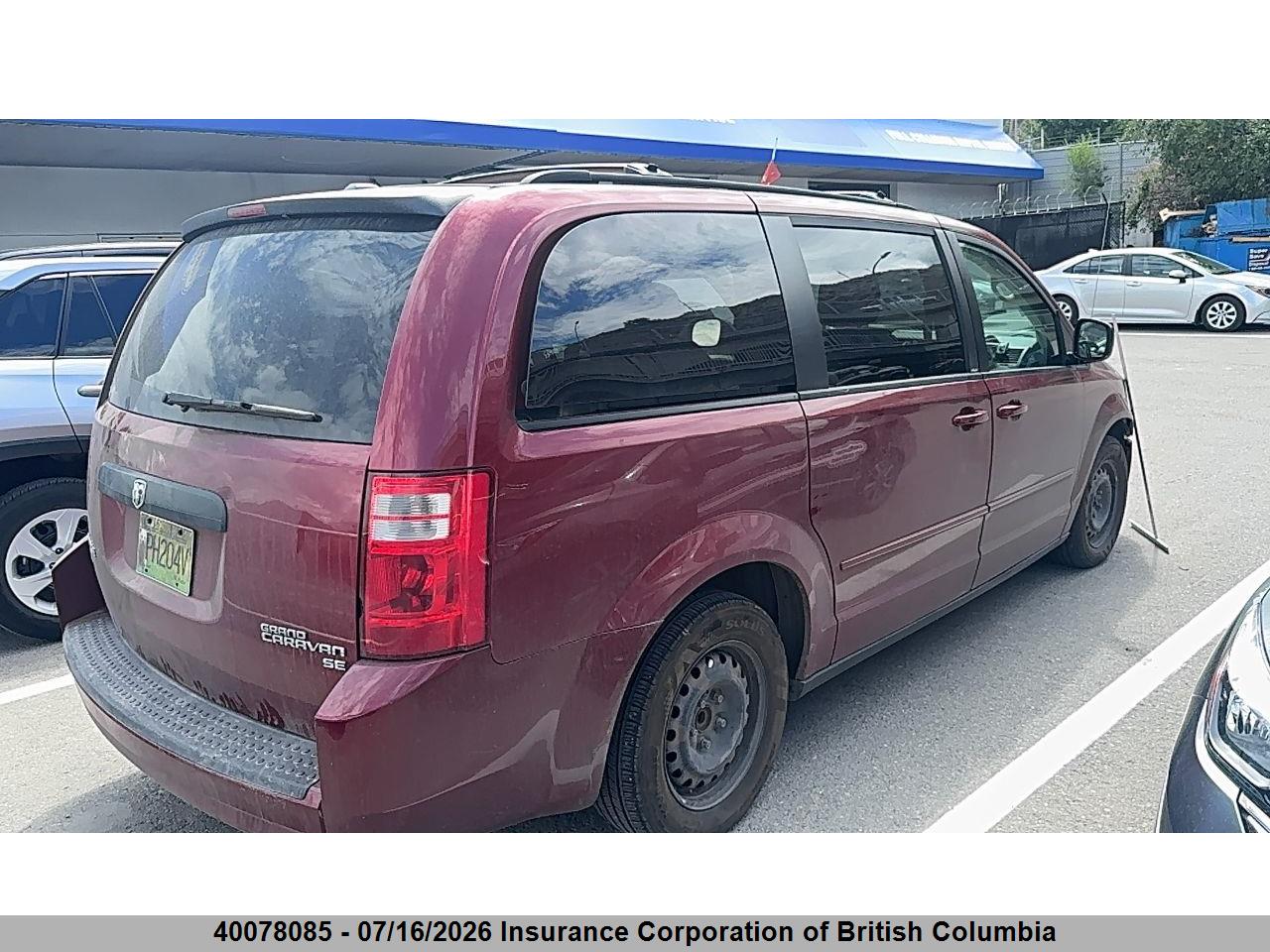 2010 DODGE GRAND CARAVAN SE thumbnail 5