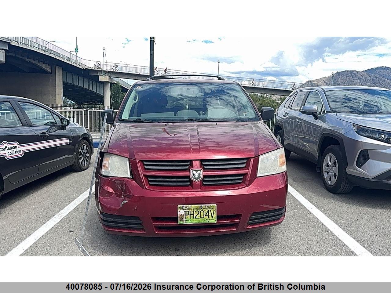 2010 DODGE GRAND CARAVAN SE thumbnail 6