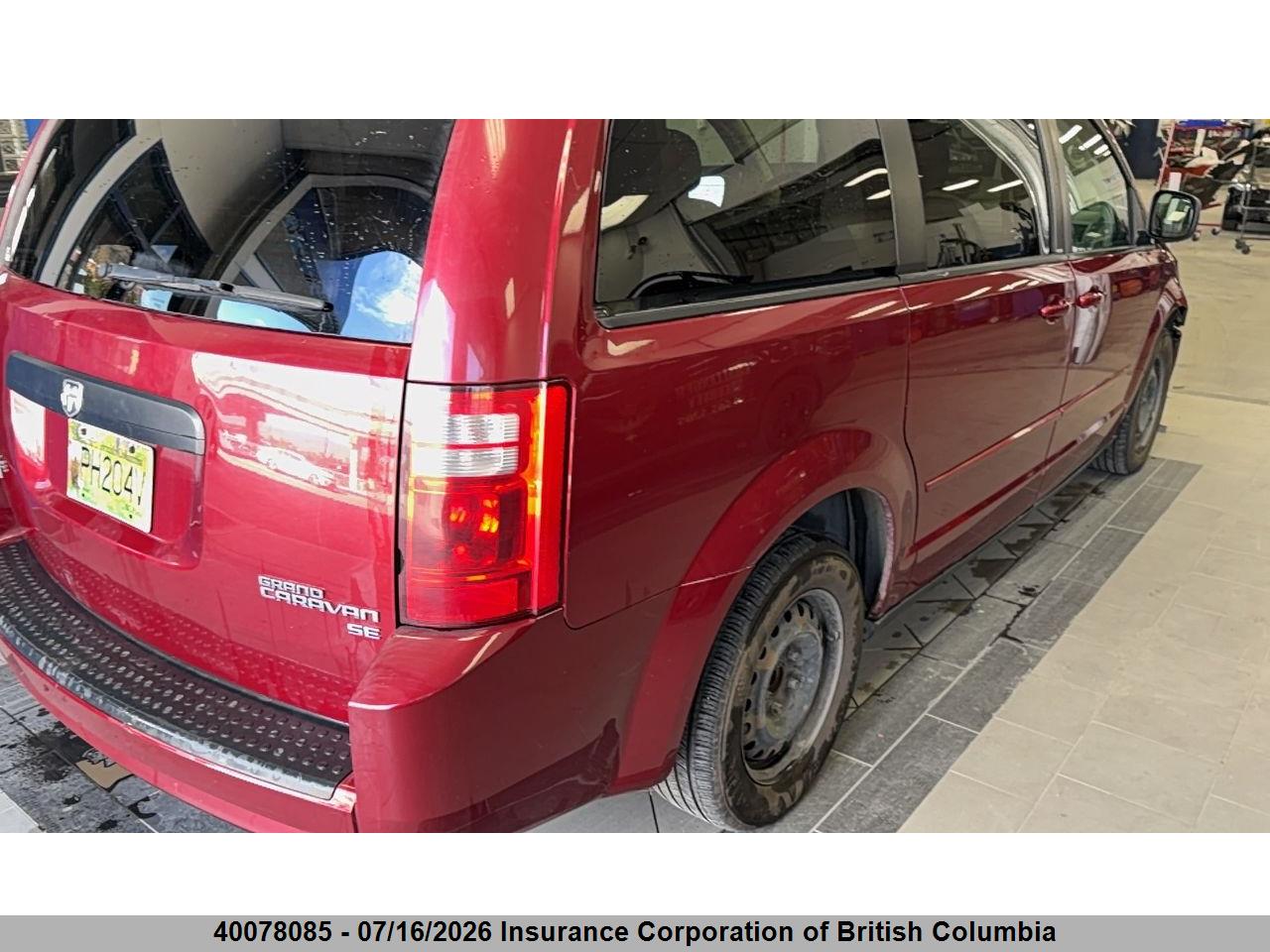 2010 DODGE GRAND CARAVAN SE thumbnail 8