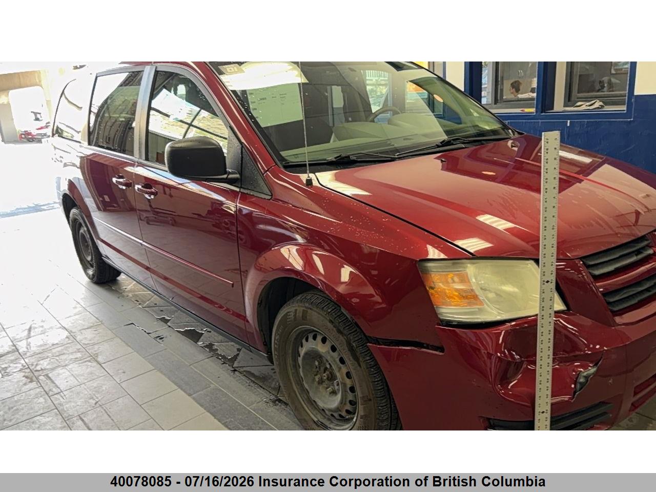 2010 DODGE GRAND CARAVAN SE thumbnail 9