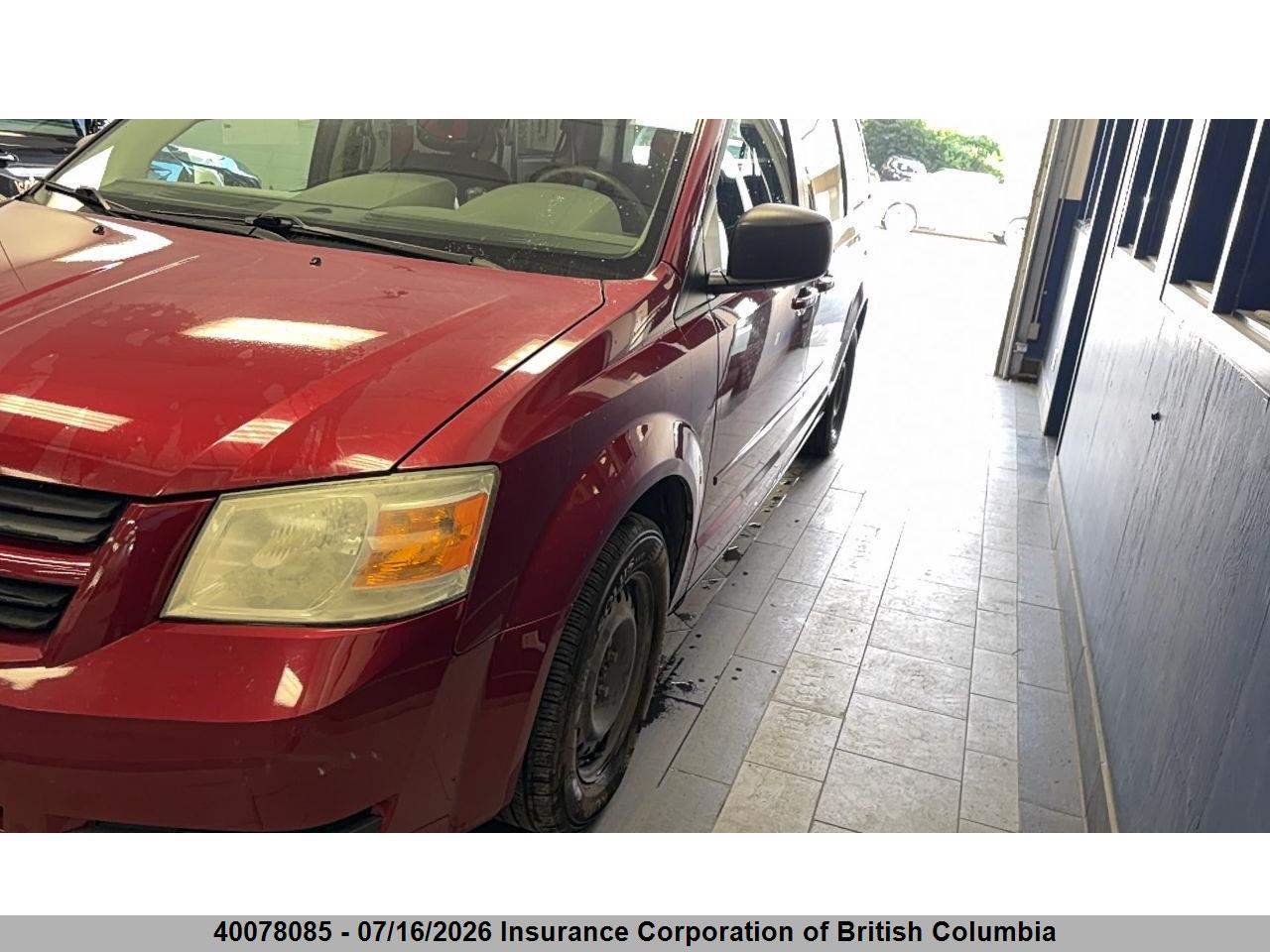 2010 DODGE GRAND CARAVAN SE thumbnail 10