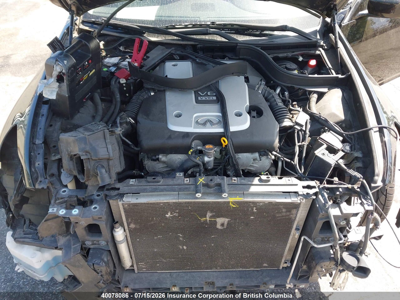 2010 INFINITI G37X thumbnail 11