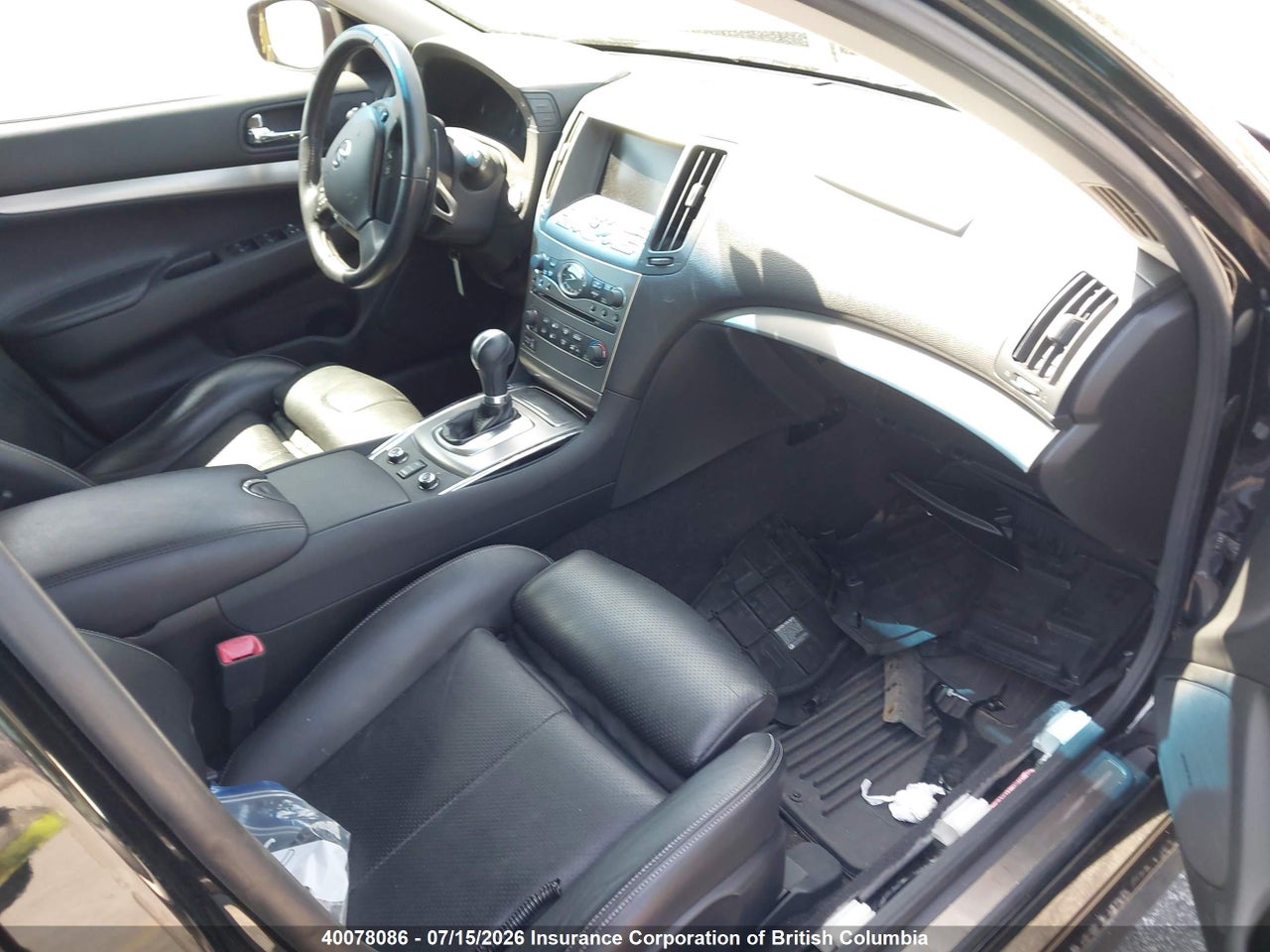 2010 INFINITI G37X thumbnail 6