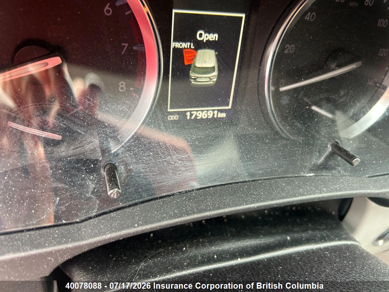 2015 TOYOTA HIGHLANDER LIMITED/LTD PLATINUM thumbnail 6