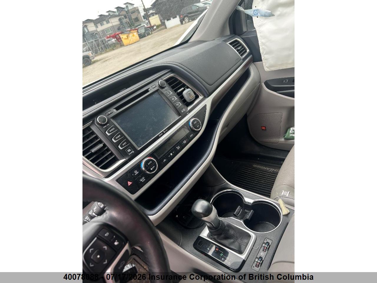 2015 TOYOTA HIGHLANDER LIMITED/LTD PLATINUM thumbnail 9