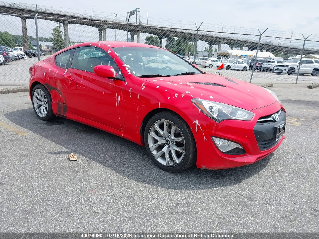 2013 HYUNDAI GENESIS COUPE 2.0T thumbnail 2