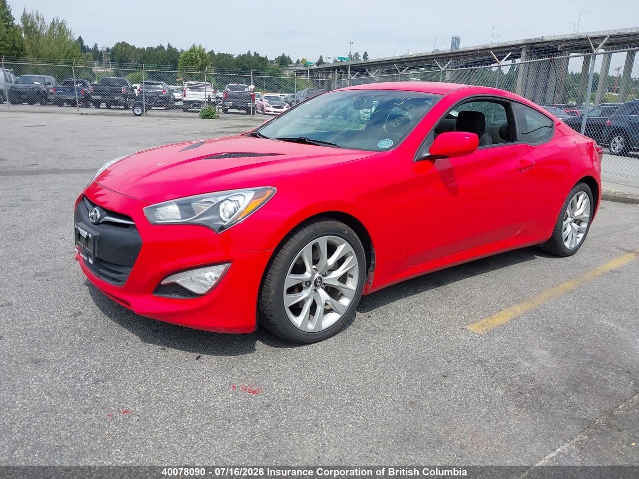 2013 HYUNDAI GENESIS COUPE 2.0T thumbnail 3