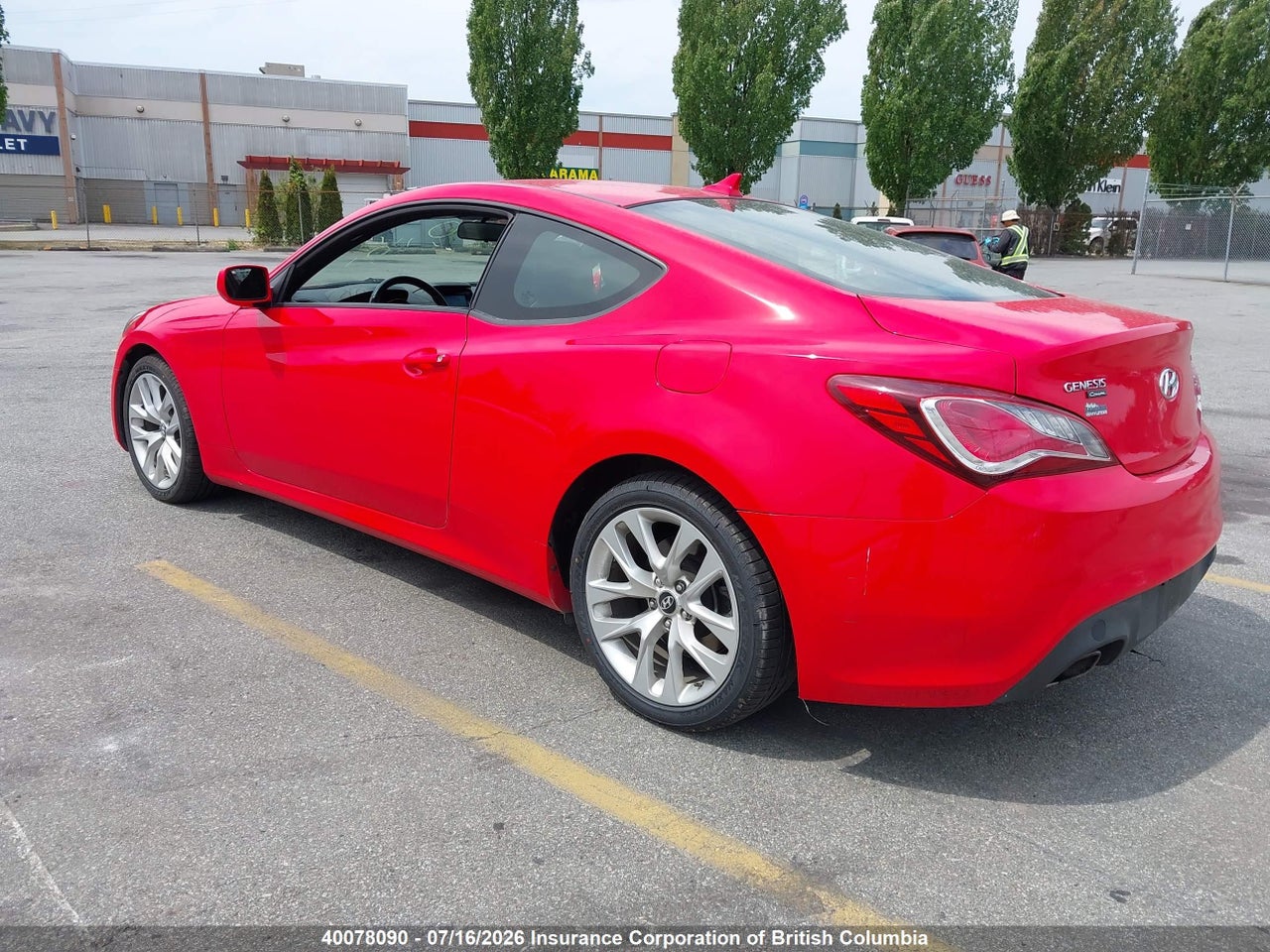 2013 HYUNDAI GENESIS COUPE 2.0T thumbnail 4