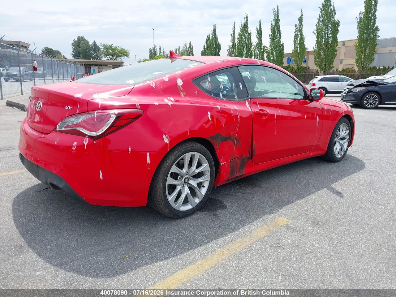 2013 HYUNDAI GENESIS COUPE 2.0T thumbnail 5